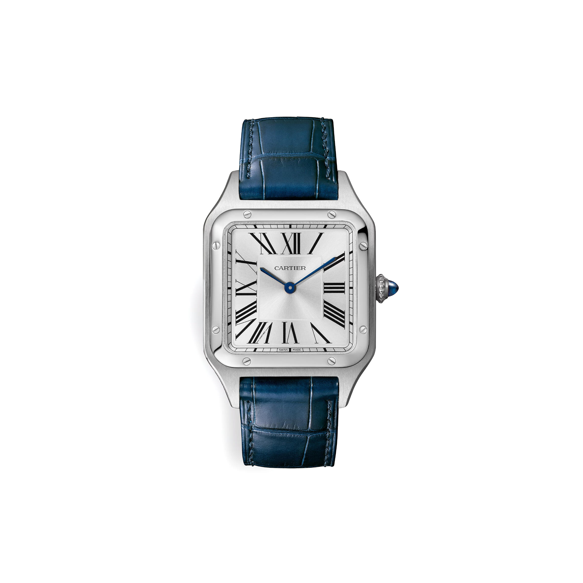 Ca*t1er santos-dumont watch 43.5mm wssa0085